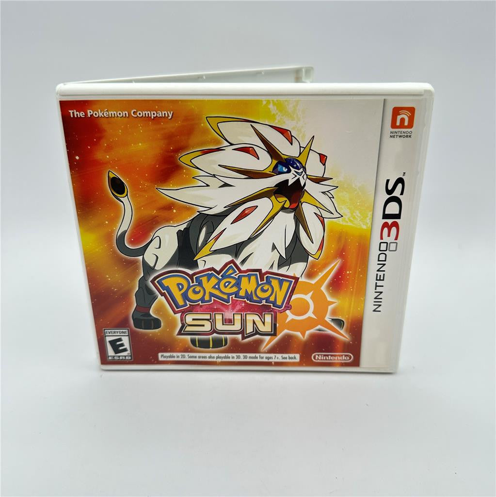 Pokémon Sun (Nintendo 3DS, 2016)