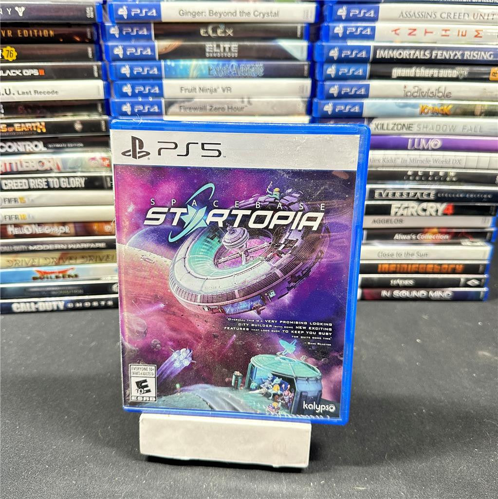 Spacebase Startopia - Sony PlayStation 5