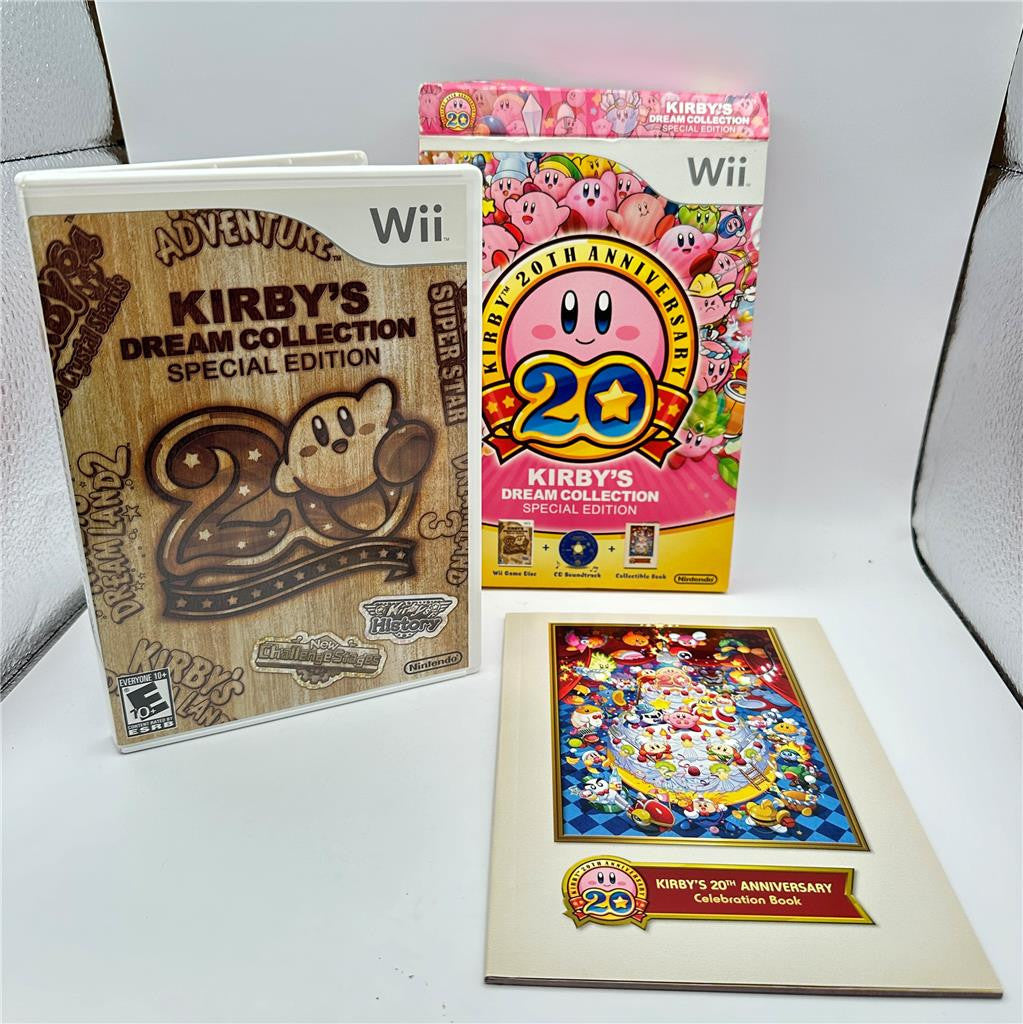 Kirby's Dream Collection - Special Edition (Nintendo Wii, 2012)