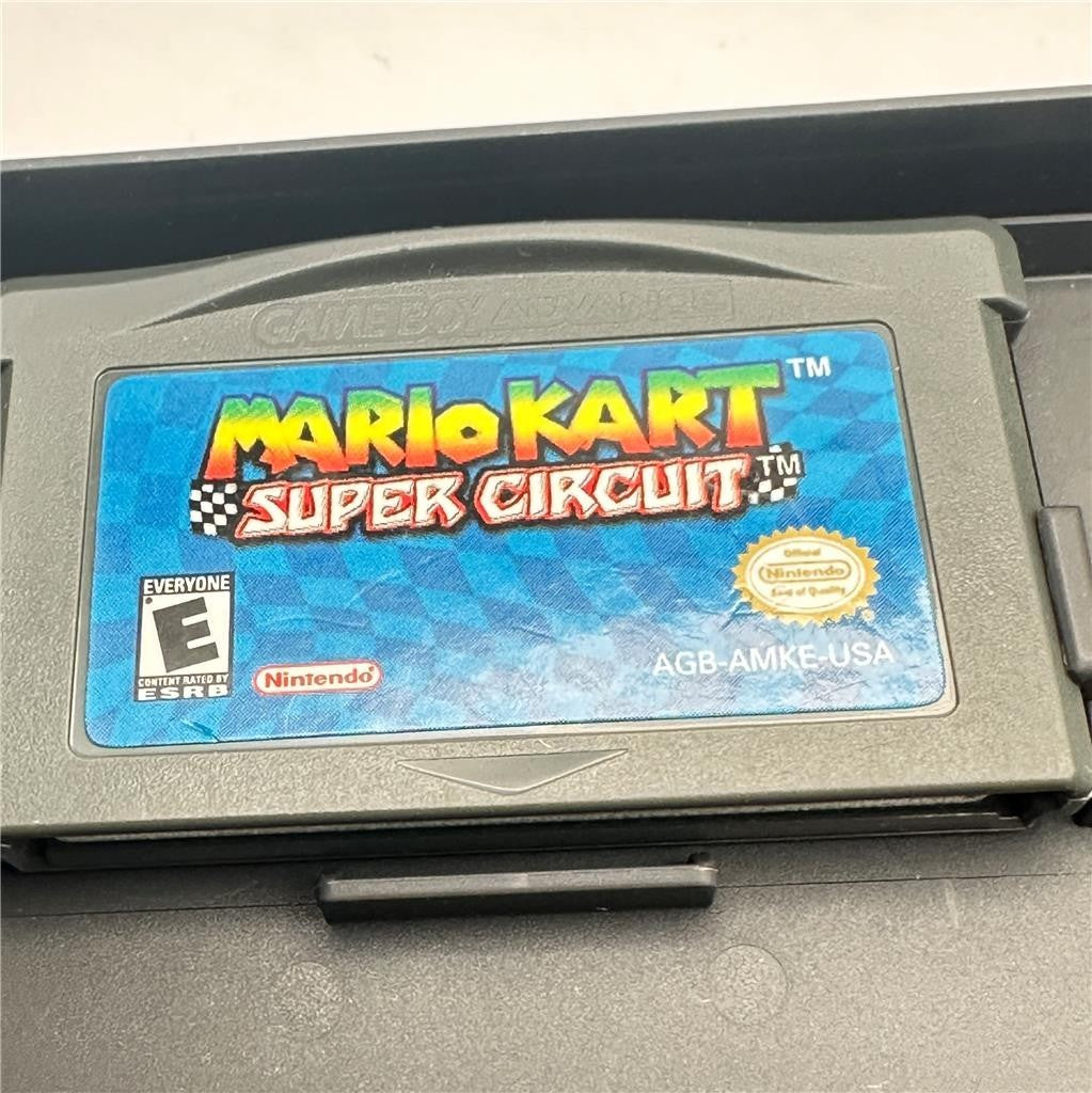 Mario Kart: Super Circuit (Game Boy Advance, 2001) Cartridge only