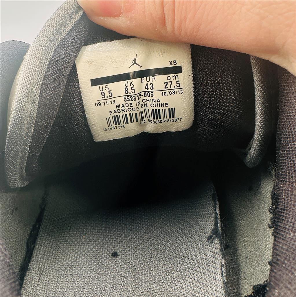 Nike Air Jordan V.2 Low Cool Grey Size 9.5