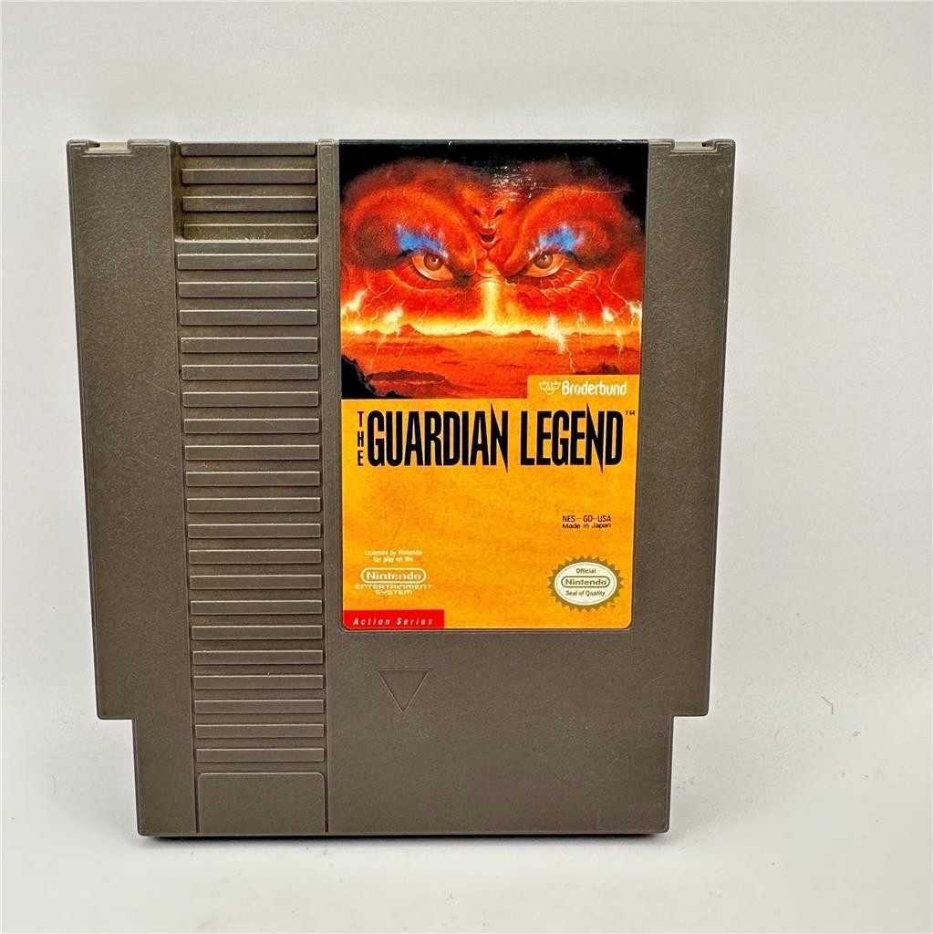 Guardian Legend (Super Nintendo Entertainment System, 1989)