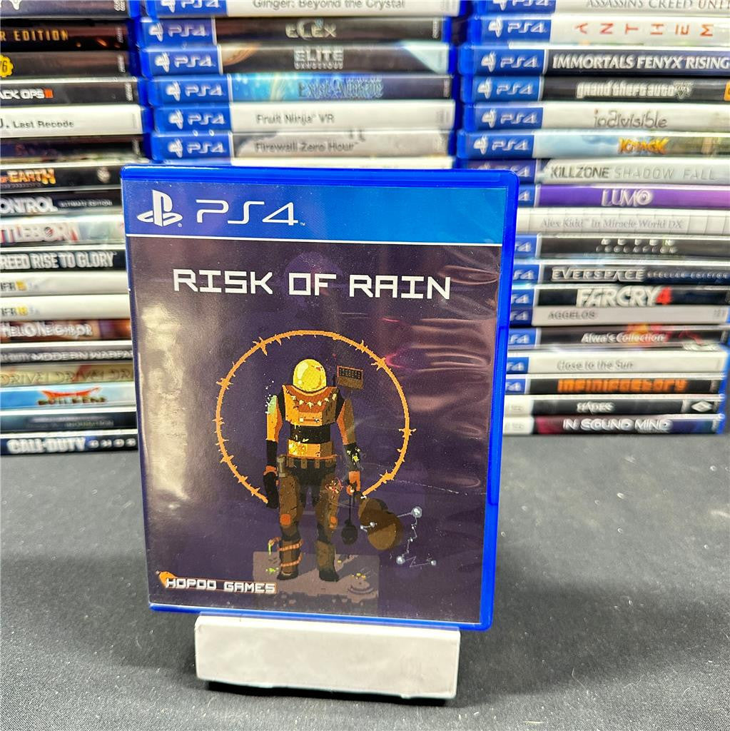 Risk of Rain (Sony PlayStation 4, 2017) Limited Run #58