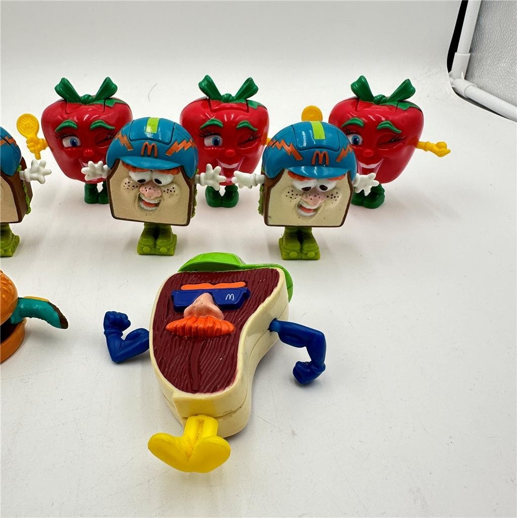 Lot of Vtg 1990s McDonald's Happy Meal Toys