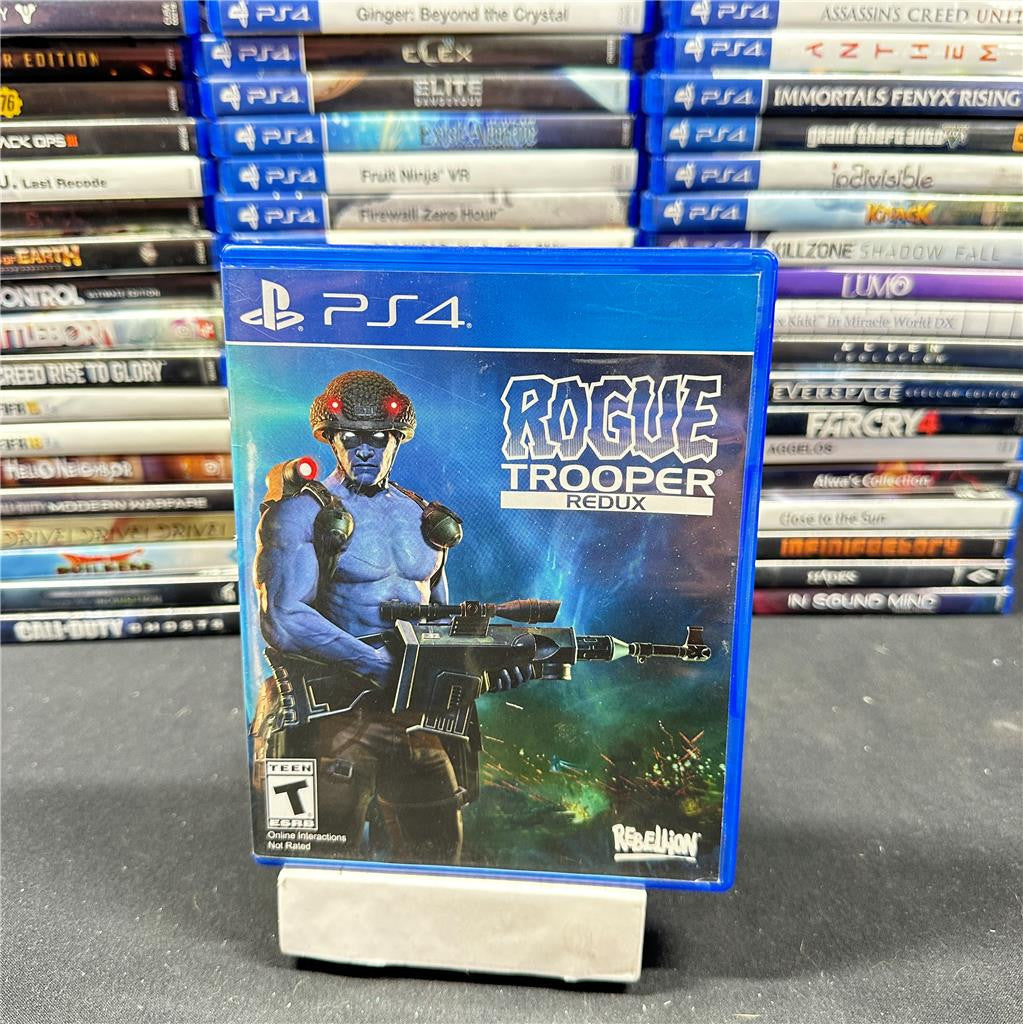 Rogue Trooper: Redux (Sony PlayStation 4, 2017)