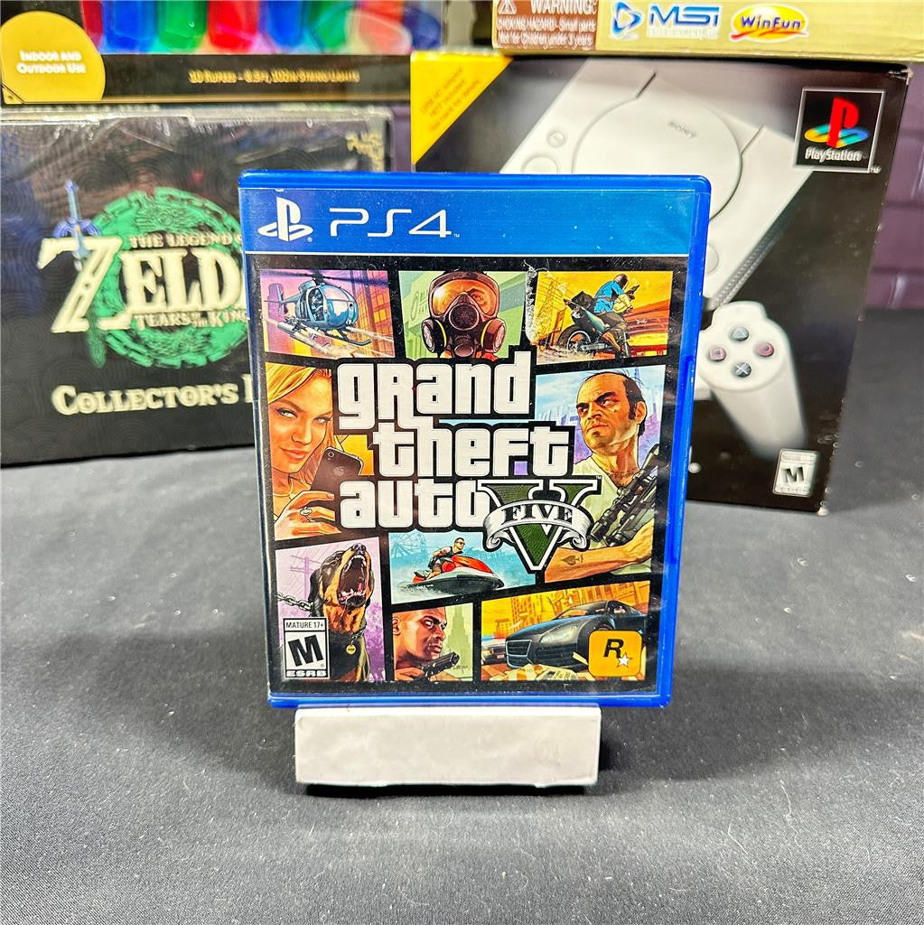 Grand Theft Auto V - Sony PlayStation 4