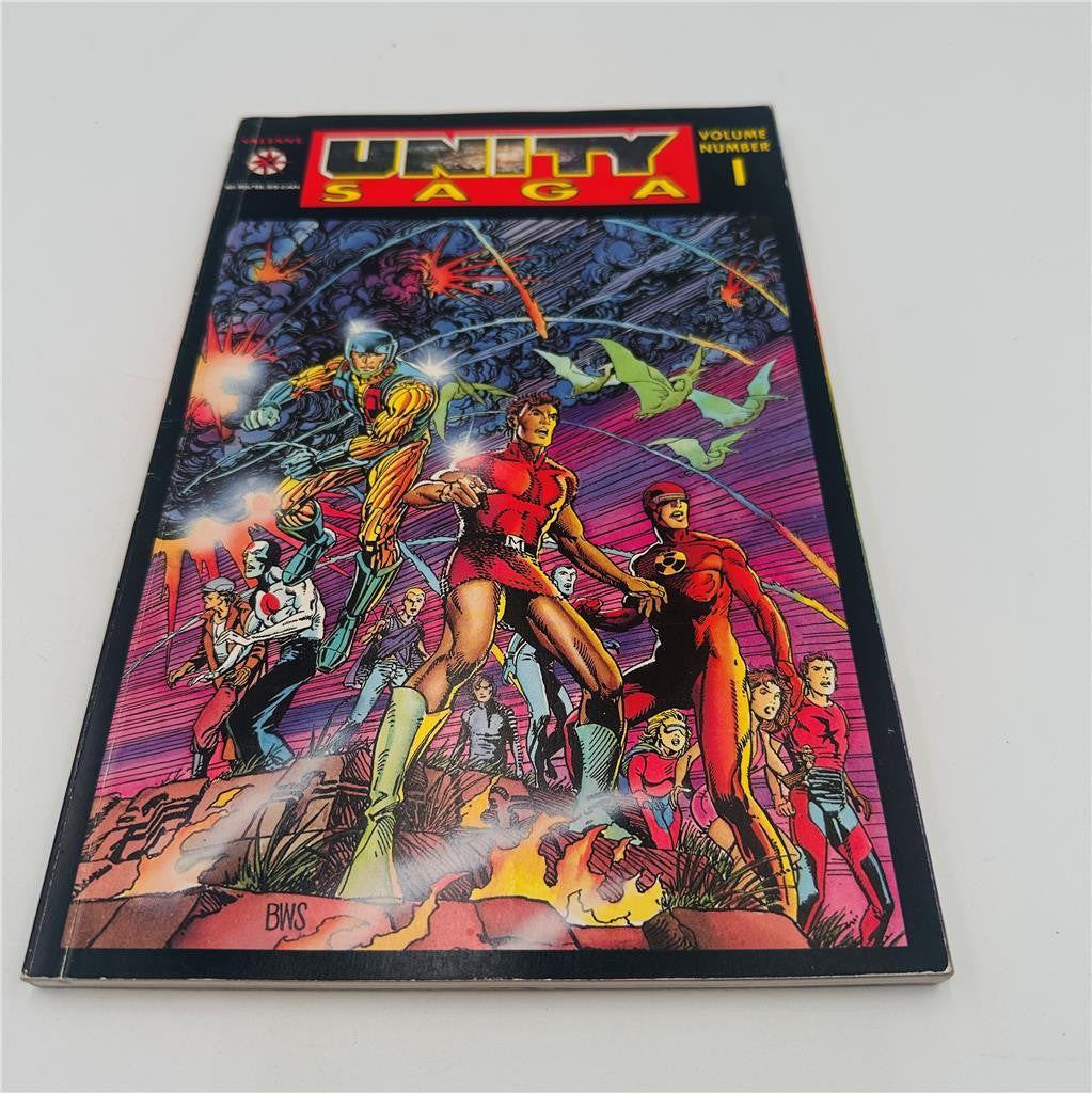 Unity Saga - VOLUME NO. 1 - Valiant - Graphic Novel