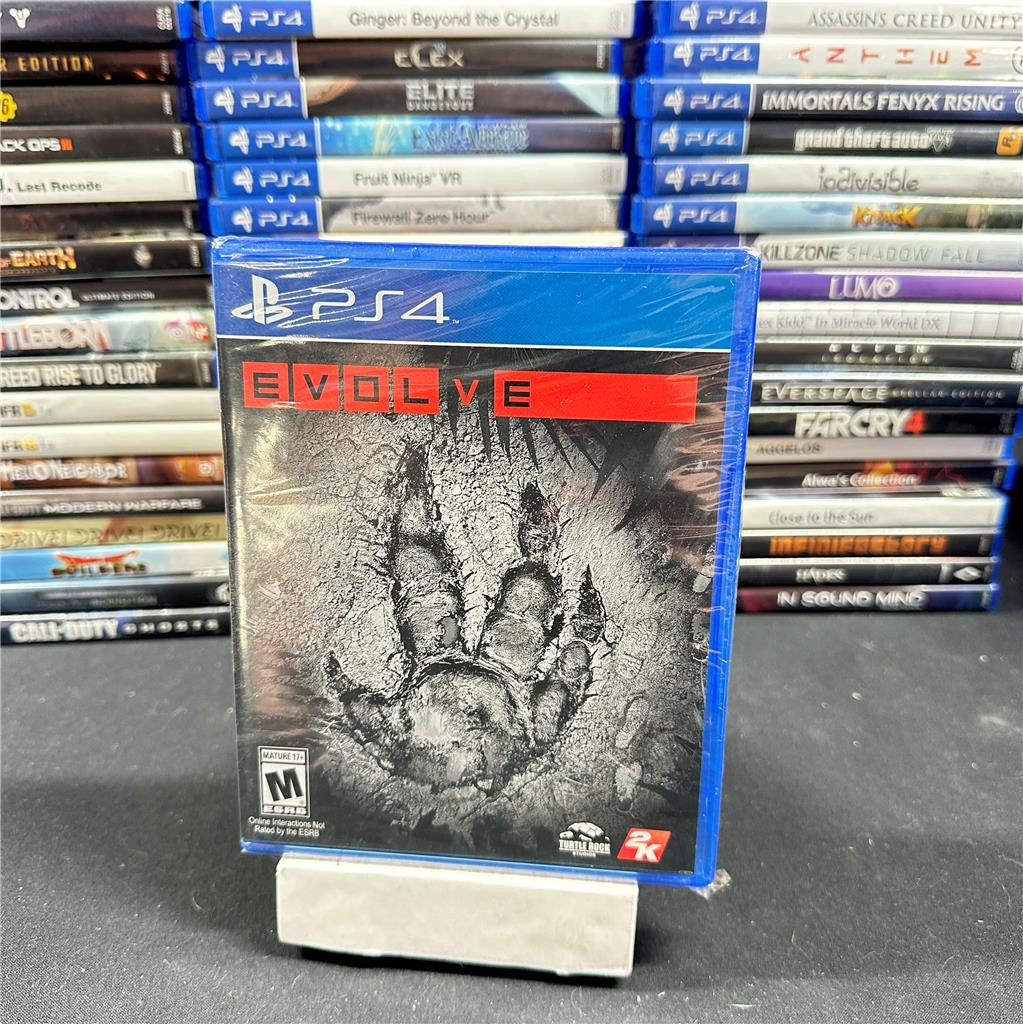 Evolve (Sony PlayStation 4, 2015) NEW SALED