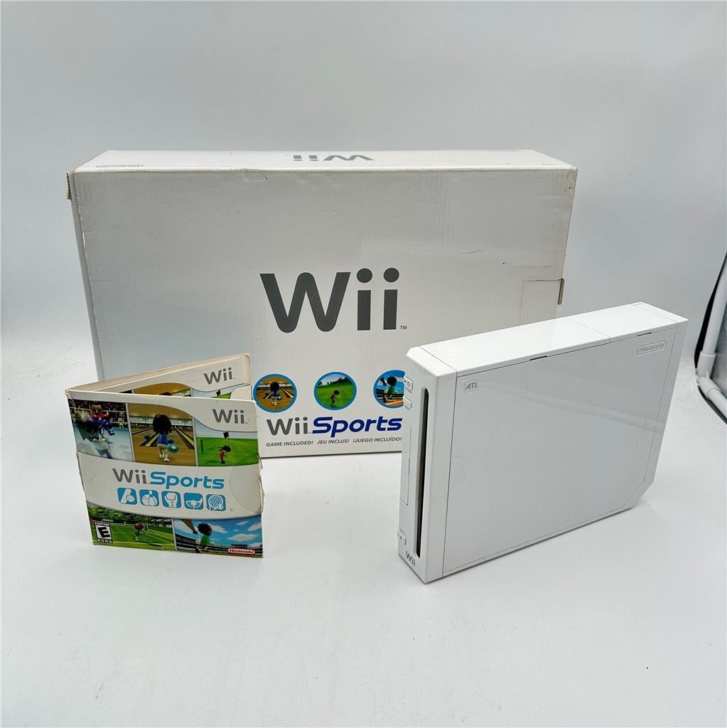 Wii Sports Bundle incls Wii Console, Wii Sports & 34 extra Games! Console Tested