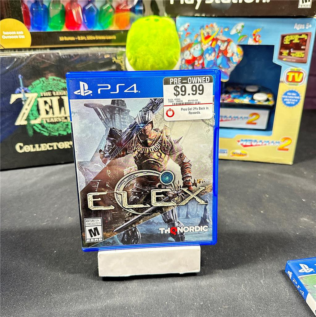 Elex (Sony PlayStation 4, 2017)
