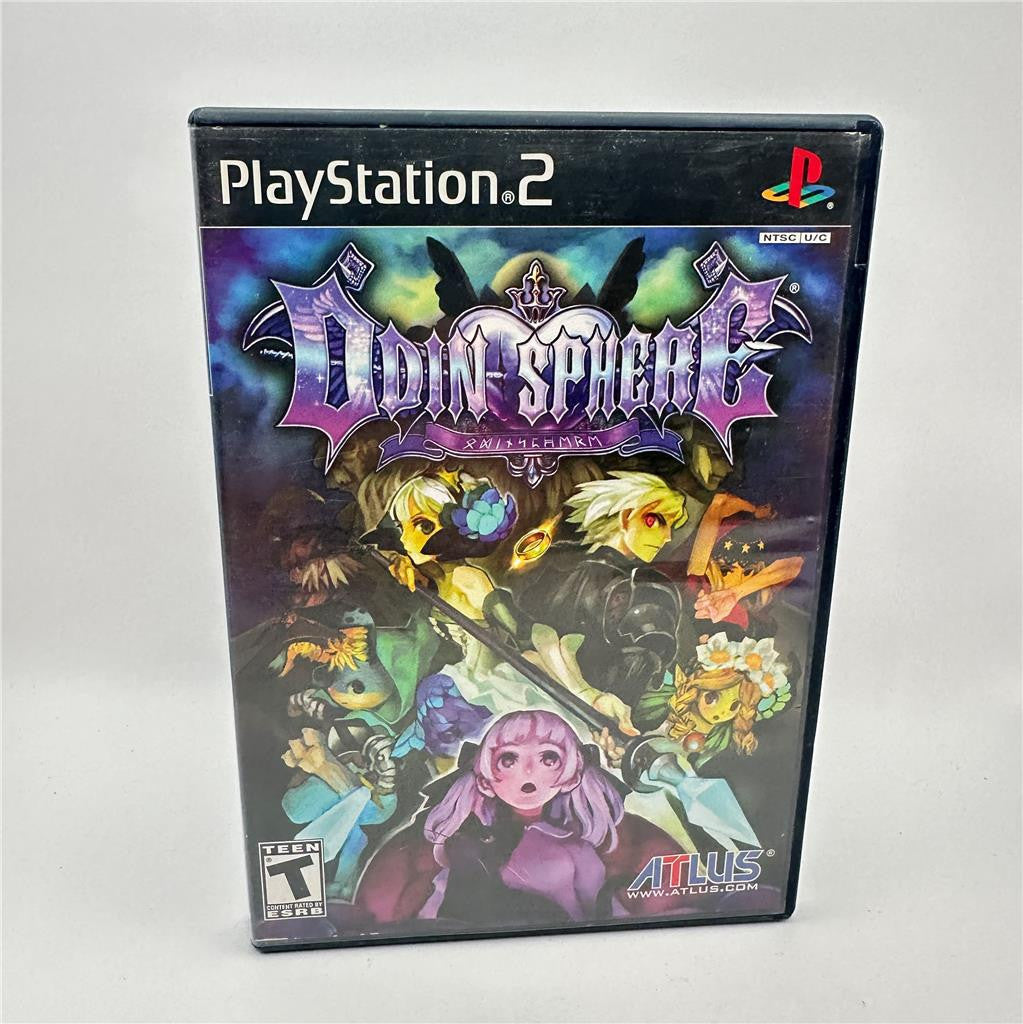 Odin Sphere (Sony PlayStation 2, 2007)