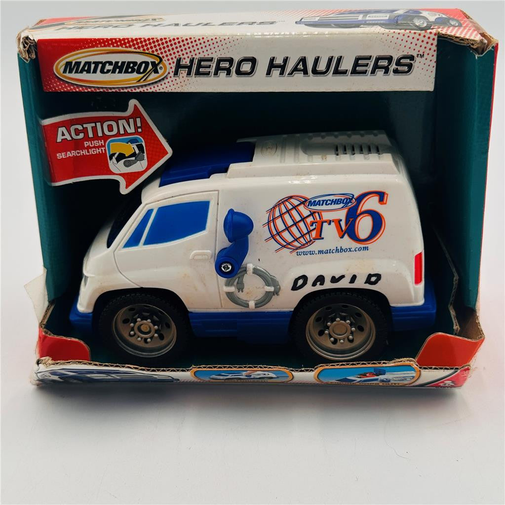 Matchbox Real Action Hero Haulers Motorized Action 2004