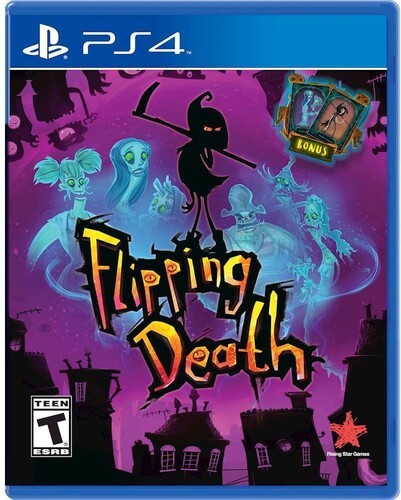 Flipping Death - Sony PlayStation 4 NEW SEALED