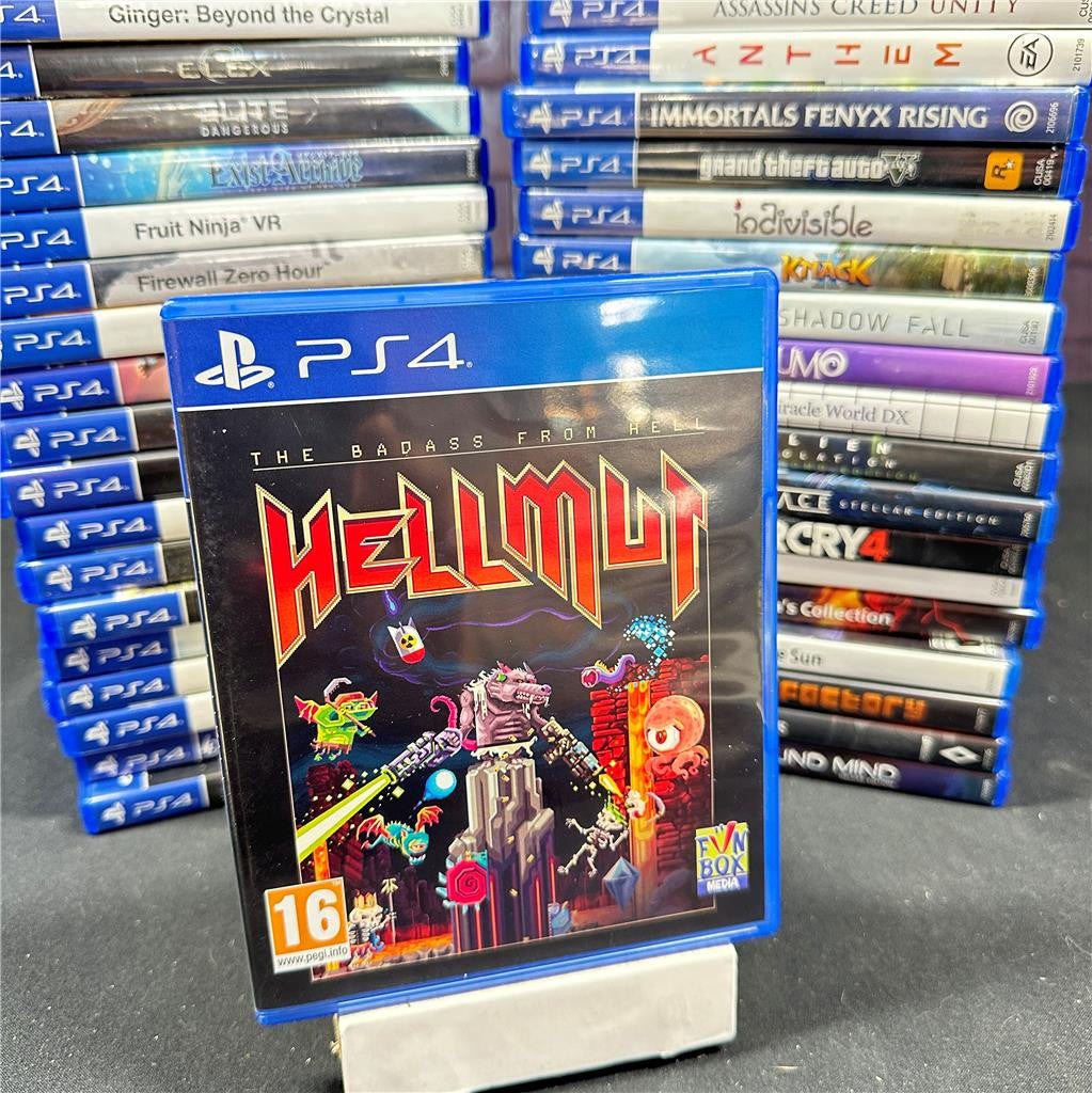Hellmutt: The Badass from Hell - Sony PlayStation 4