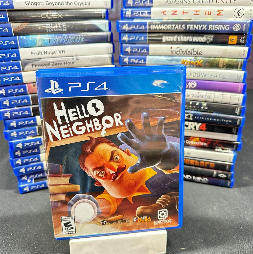 Hello Neighbor (PlayStation 4, 2018)
