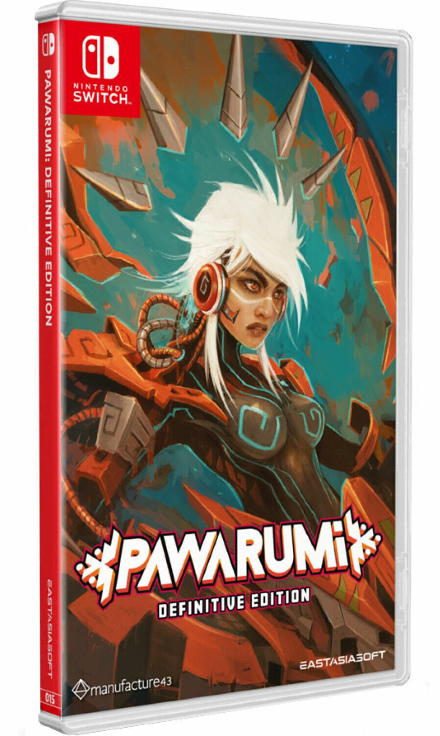 Pawarumi Limited Edition - Nintendo Switch - New in box (NIB) SEALED