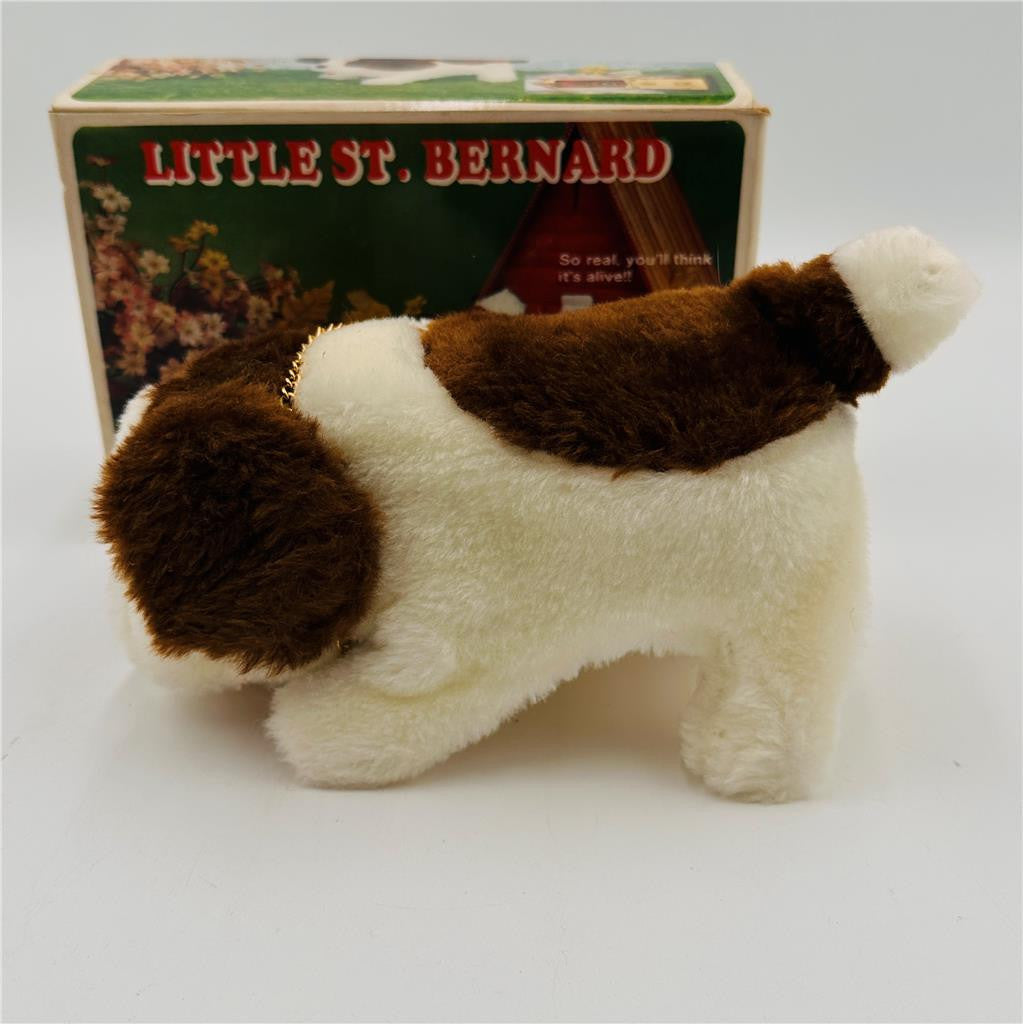 Vintage Little St Bernard Battery Operated Toy no. SC-7111 Not- Tested