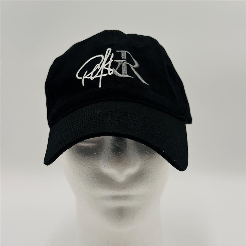 Young & Reckless Los Angeles Black Baseball Cap Adjustable Metal Buckleback Hat