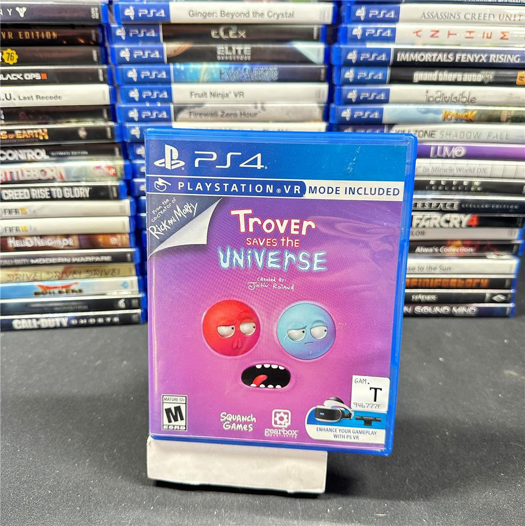 Trover Saves the Universe - Sony PlayStation 4