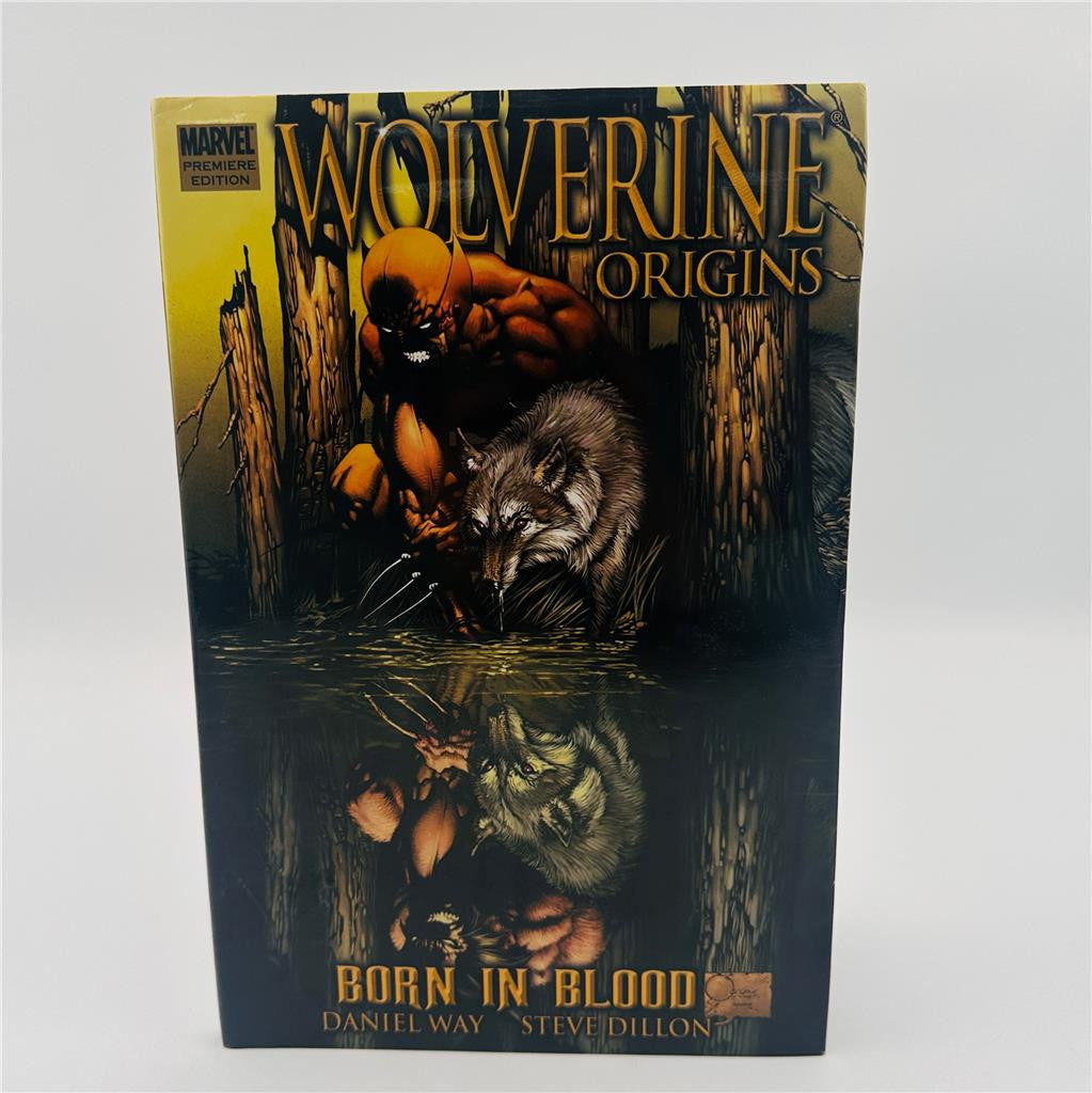 Wolverine: Origins vol 1: Born in Blood (Marvel Comics Hardcover HC 2006)