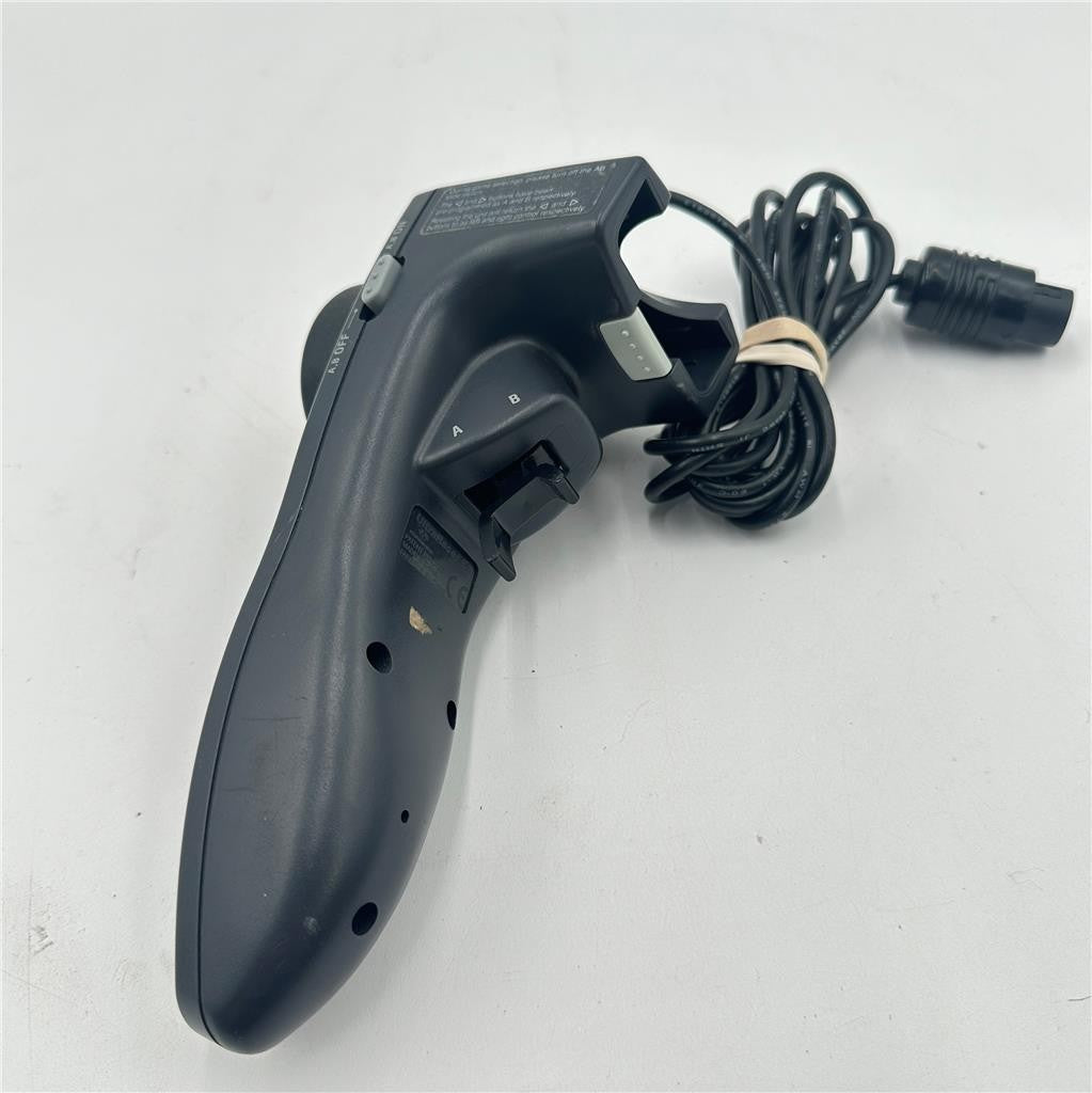 UltraRacer 64 Mini Hand-Held Steering Wheel Controller for N64 untested