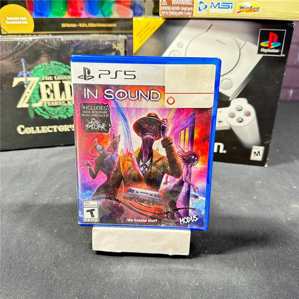 In Sound Mind: Deluxe Edition - Sony PlayStation 5