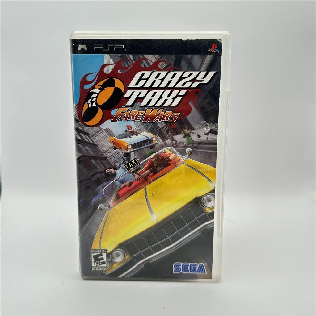 Crazy Taxi Fare Wars - PlayStation Portable (Psp)
