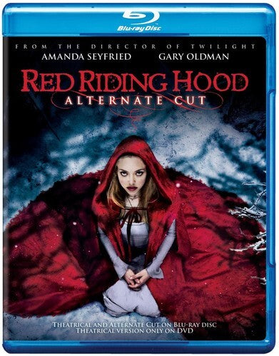 Red Riding Hood (2011) (Blu-ray, 2011)