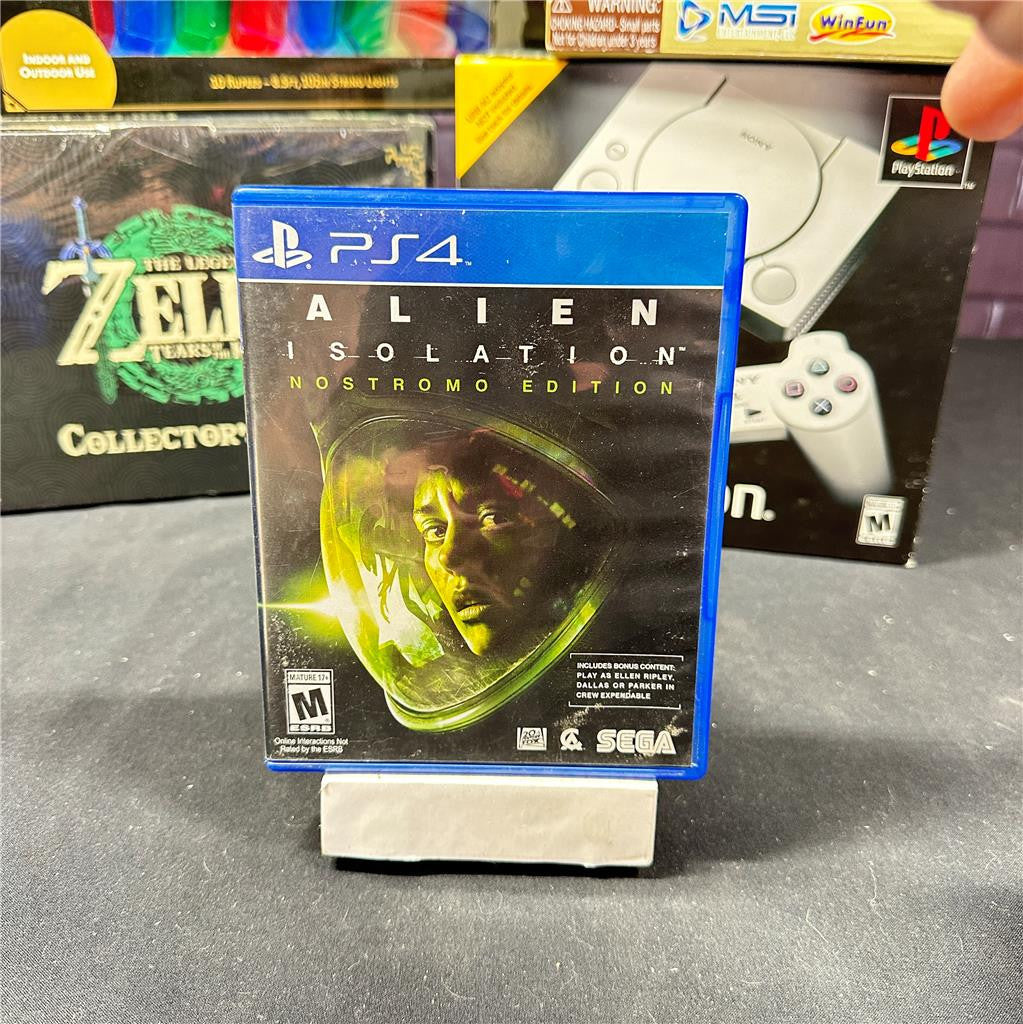 Alien: Isolation (Sony PlayStation 4, 2014)