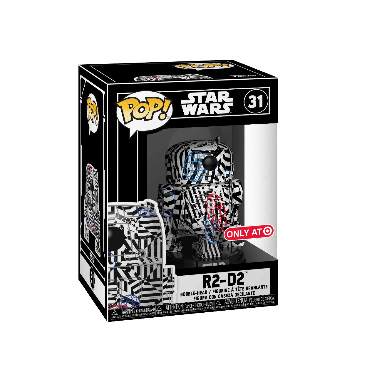 Funko Pop! Vinyl: Star Wars - R2-D2 - Target (Exclusive) #31