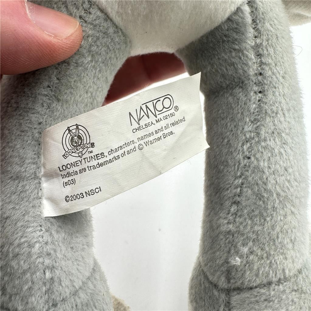 Nanco Looney Tunes Bugs Bunny 18” Plush Stuffed