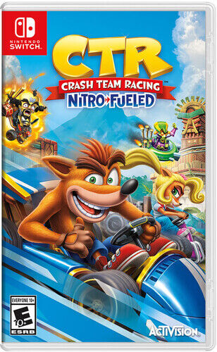 Crash Team Racing: Nitro Fueled - Nintendo Switch