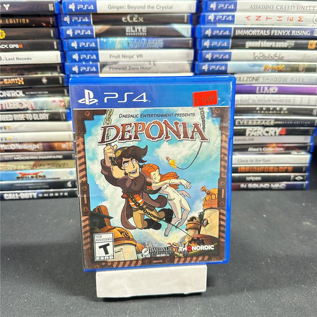 Deponia (Sony PlayStation 4, 2016)