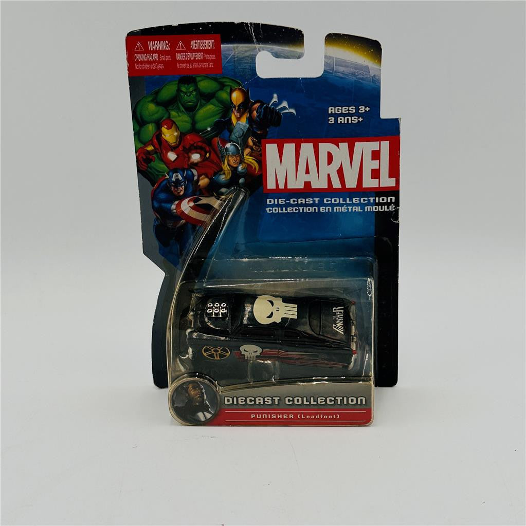 Maisto Marvel Universe -Punisher Leadfoot DieCast Collection