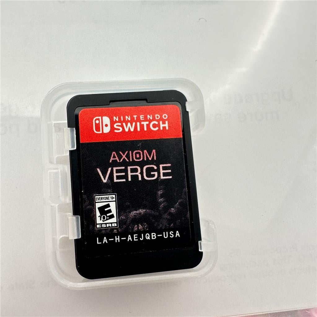 Axiom Verge: Multiverse Edition (Nintendo Switch, 2017)