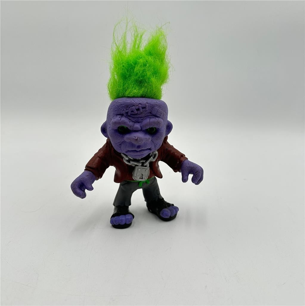 Vintage 1992 Hasbro Battle Trolls  Franken Troll-Hair has been cut See pictures