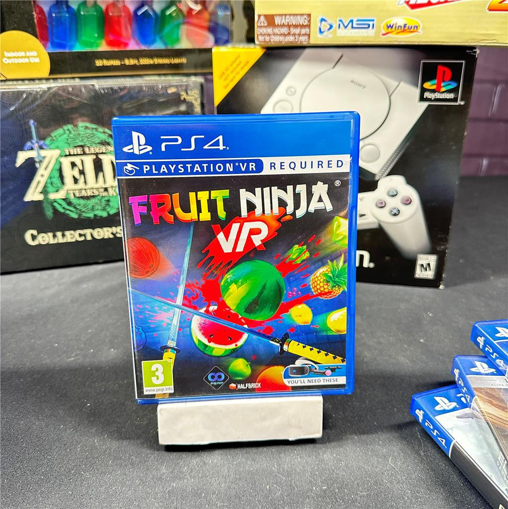 Perpetual Fruit Ninja VR (PlayStation 4, 2018)