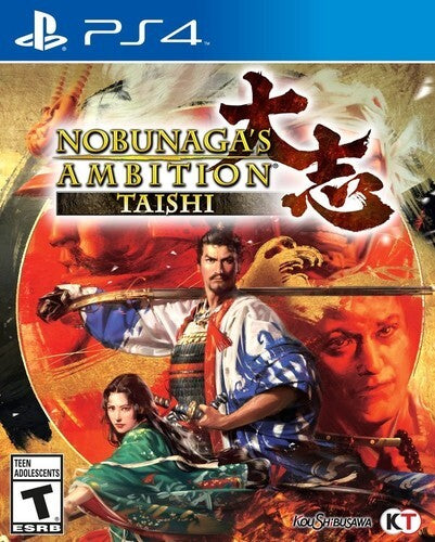 Nobunaga's Ambition: Taishi - Sony PlayStation 4