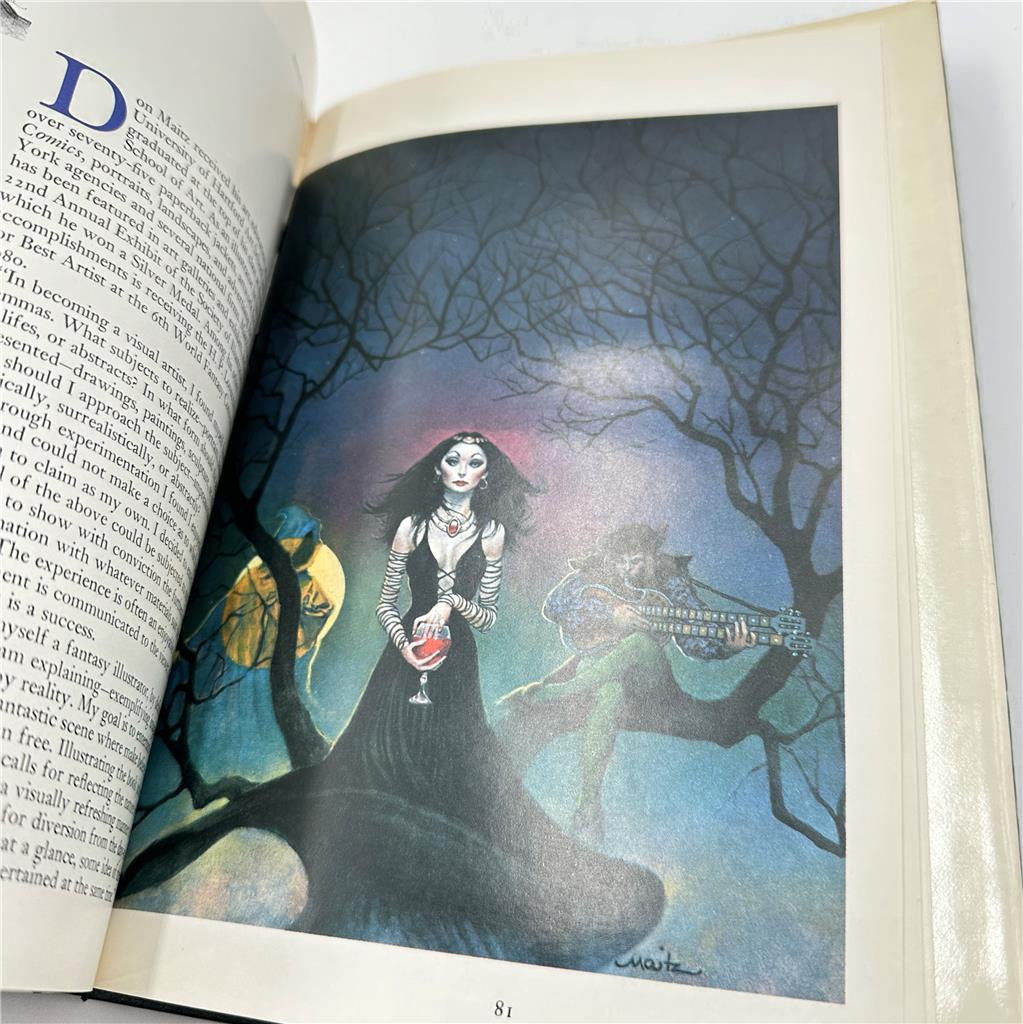 The New Visions A Collection of Modern Science Fiction Art