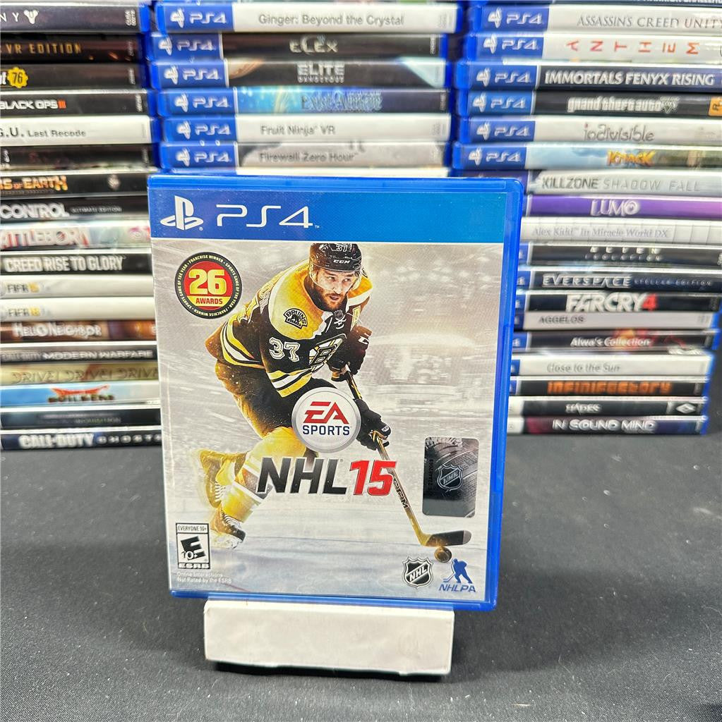 NHL 15 (Sony PlayStation 4, 2014)