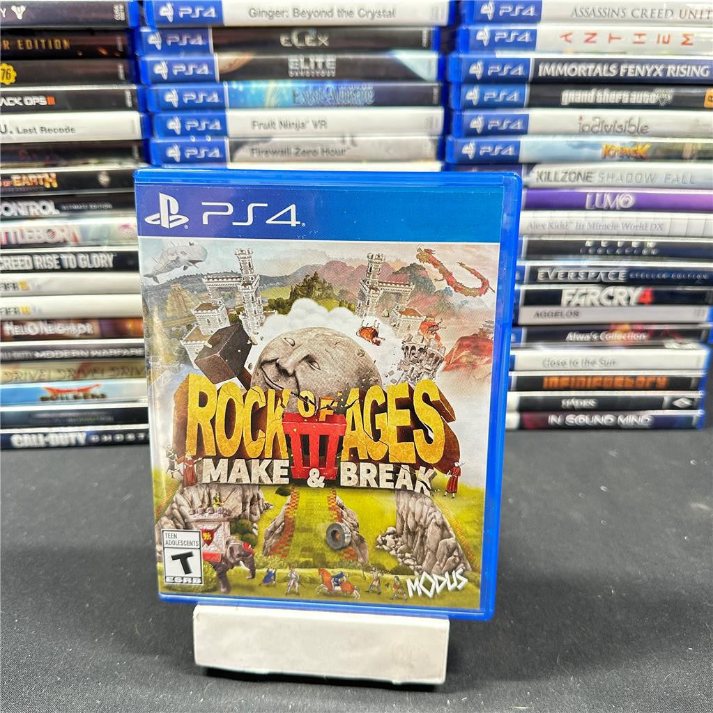 Rock of Ages 3: Make & Break - Sony PlayStation 4