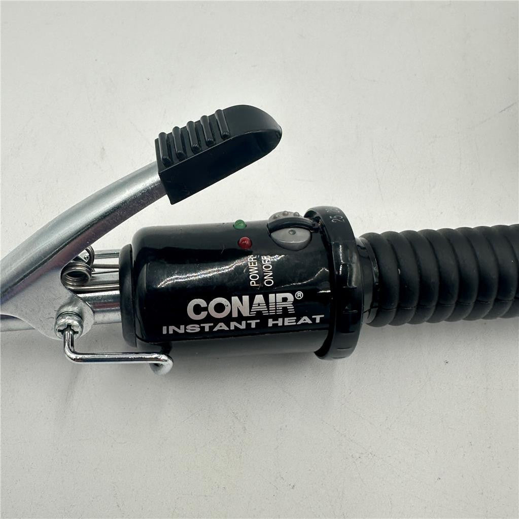 Conair Instant Heat Curling Iron-Tested