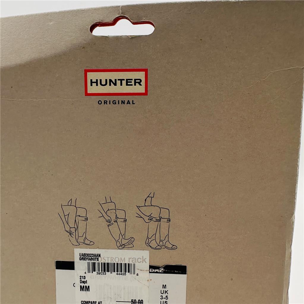 Hunter Boot Socks For The Original Hunter Tall Boot Socks Grey Size Medium NEW
