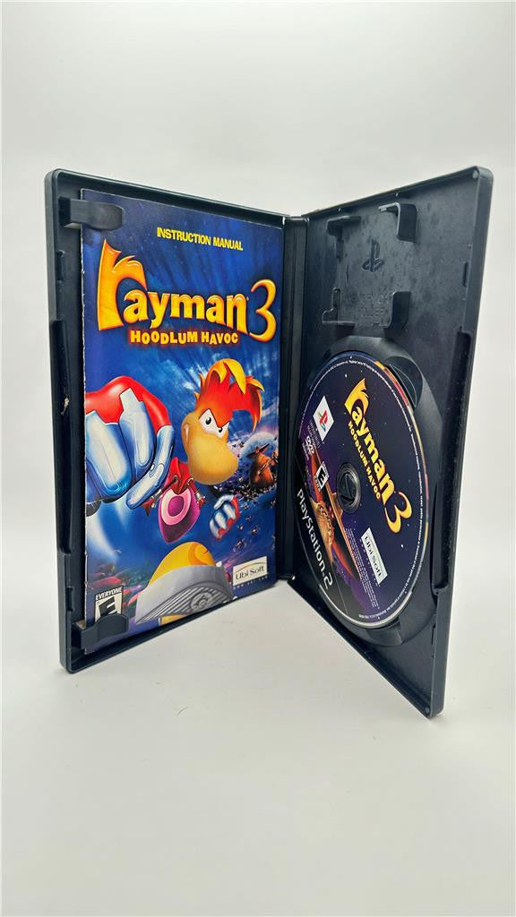 Rayman 3: Hoodlum Havoc (Sony PlayStation 2, 2003) - European Version