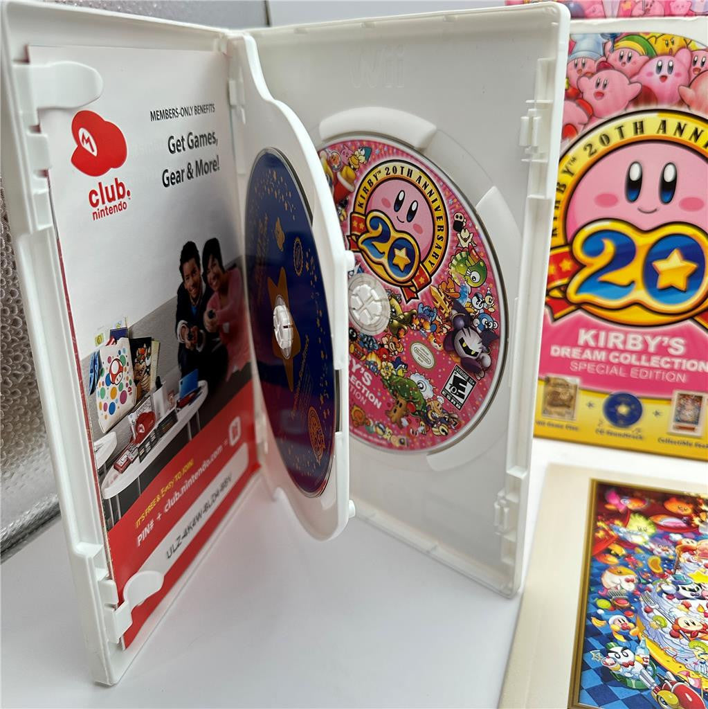 Kirby's Dream Collection - Special Edition (Nintendo Wii, 2012)