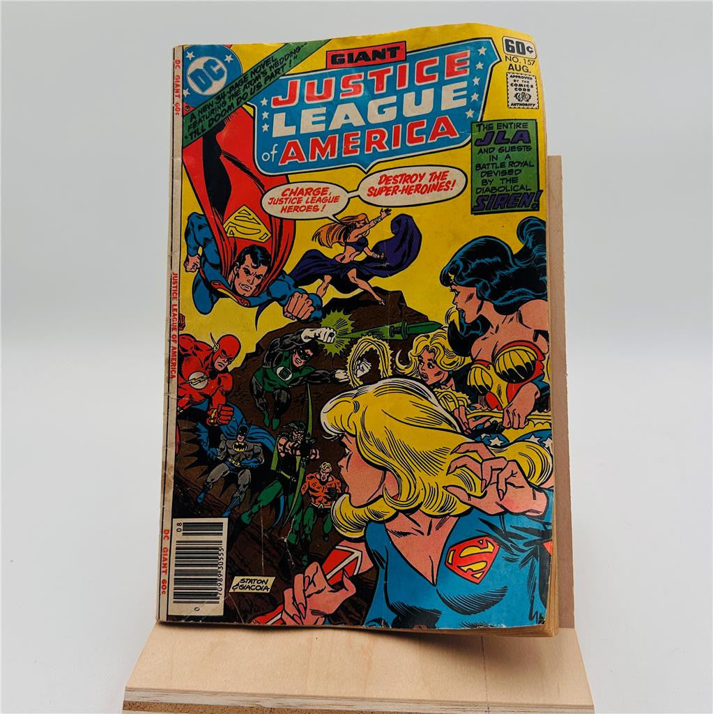 Justice League Of America #157 Aug 1978