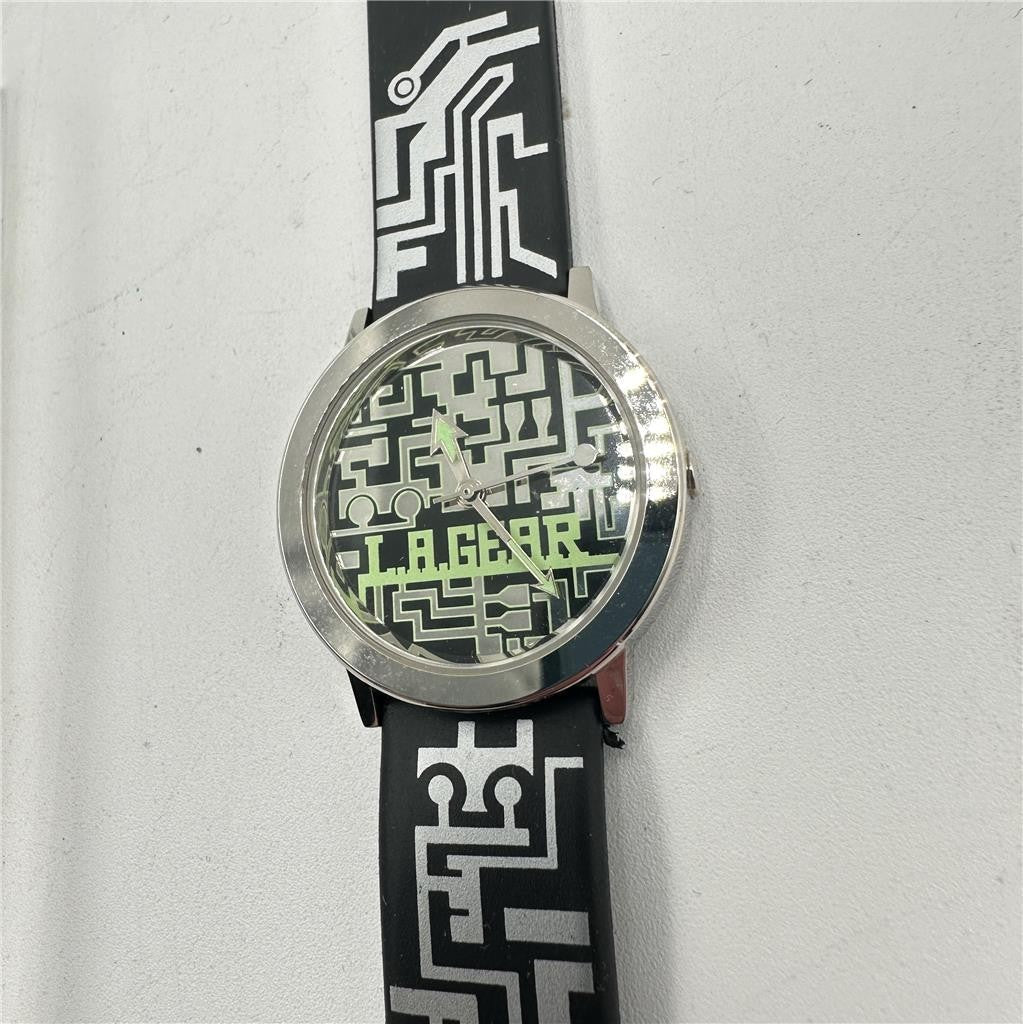 Vtg  LA  Gear Watch Style NO 450313-BLU  Untested May Need Battery