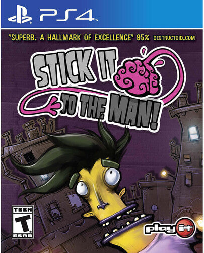 PS4 Stick It to the Man - Sony PlayStation 4