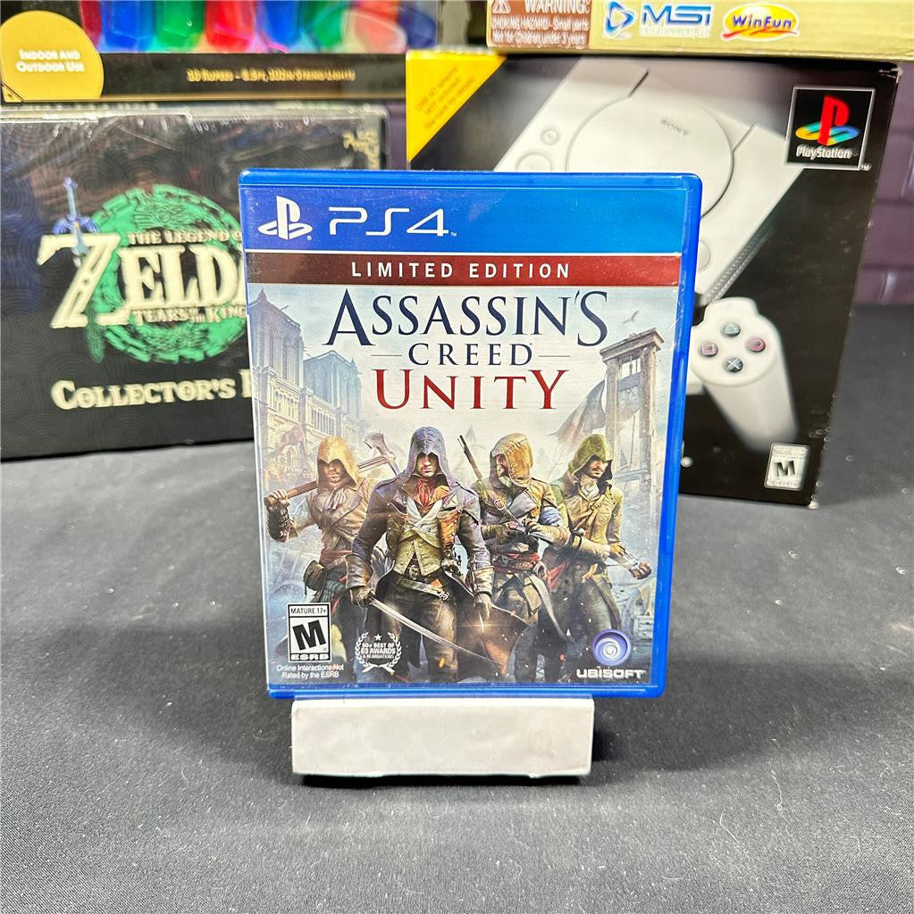 Assassin's Creed: Unity -- Limited Edition (Sony PlayStation 4, 2014)
