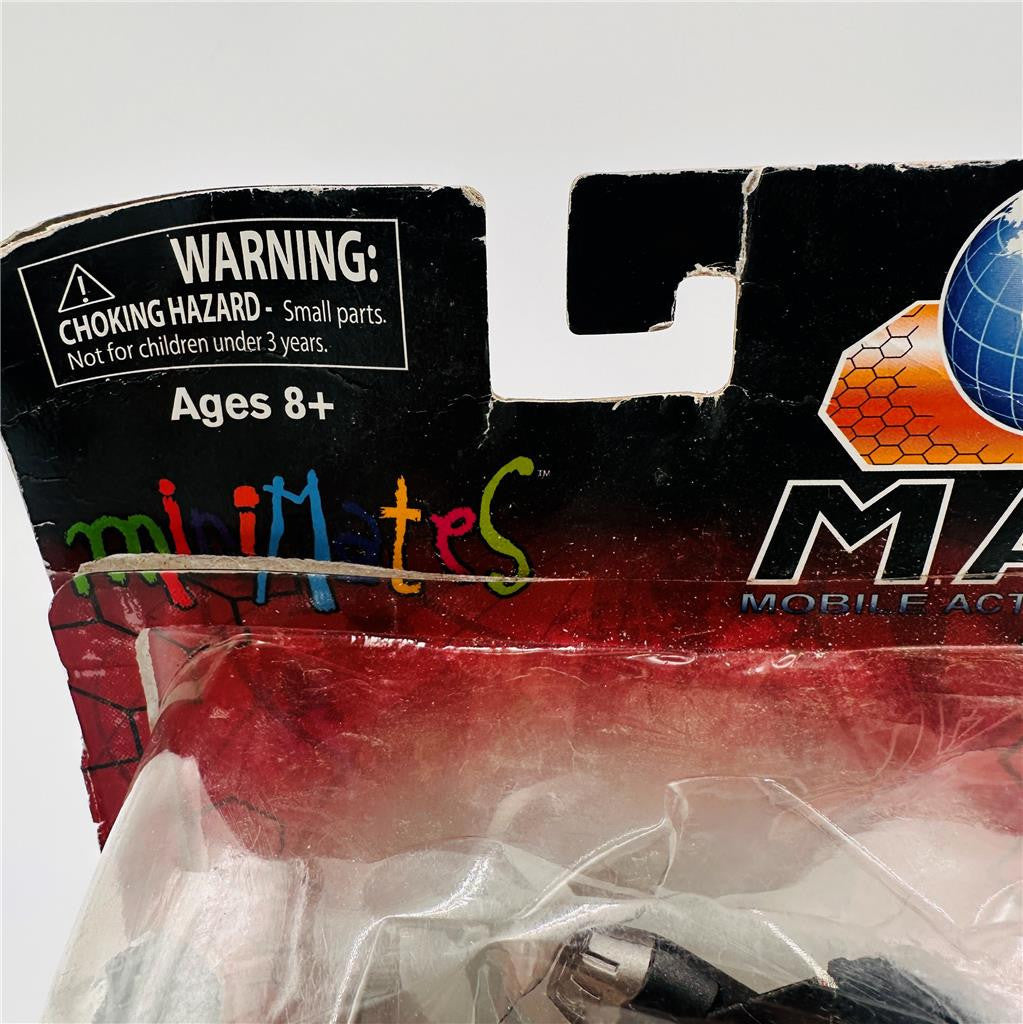 Diamond Select Toys Minimates M.A.X_Tech Stealth Jet 2010 Art Asylum New om Box